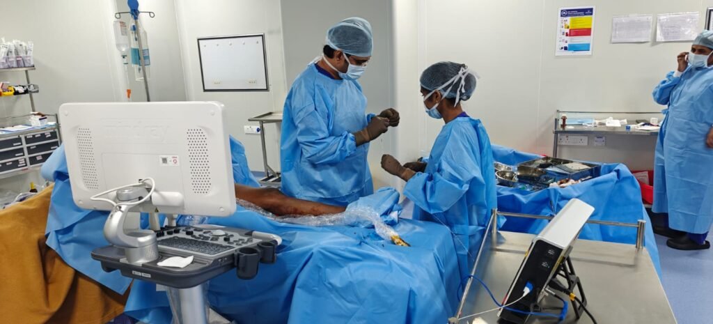 laser ablation of varicose veins by dr javed